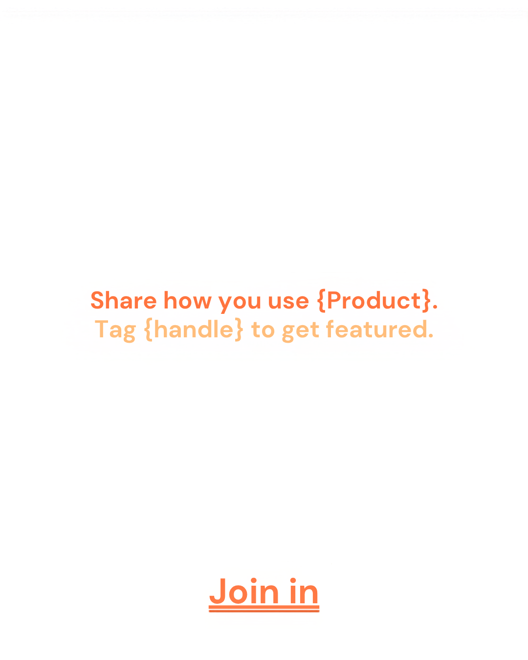 UGC Bold Hashtag - Image 4