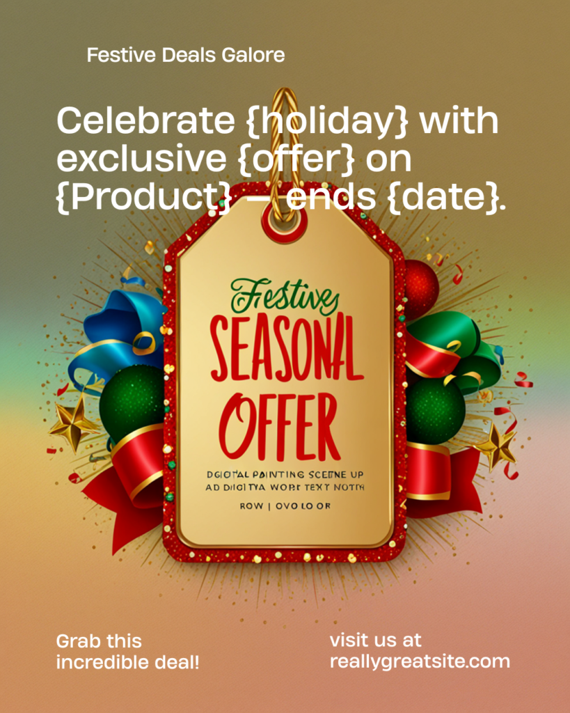 Seasonal Offer