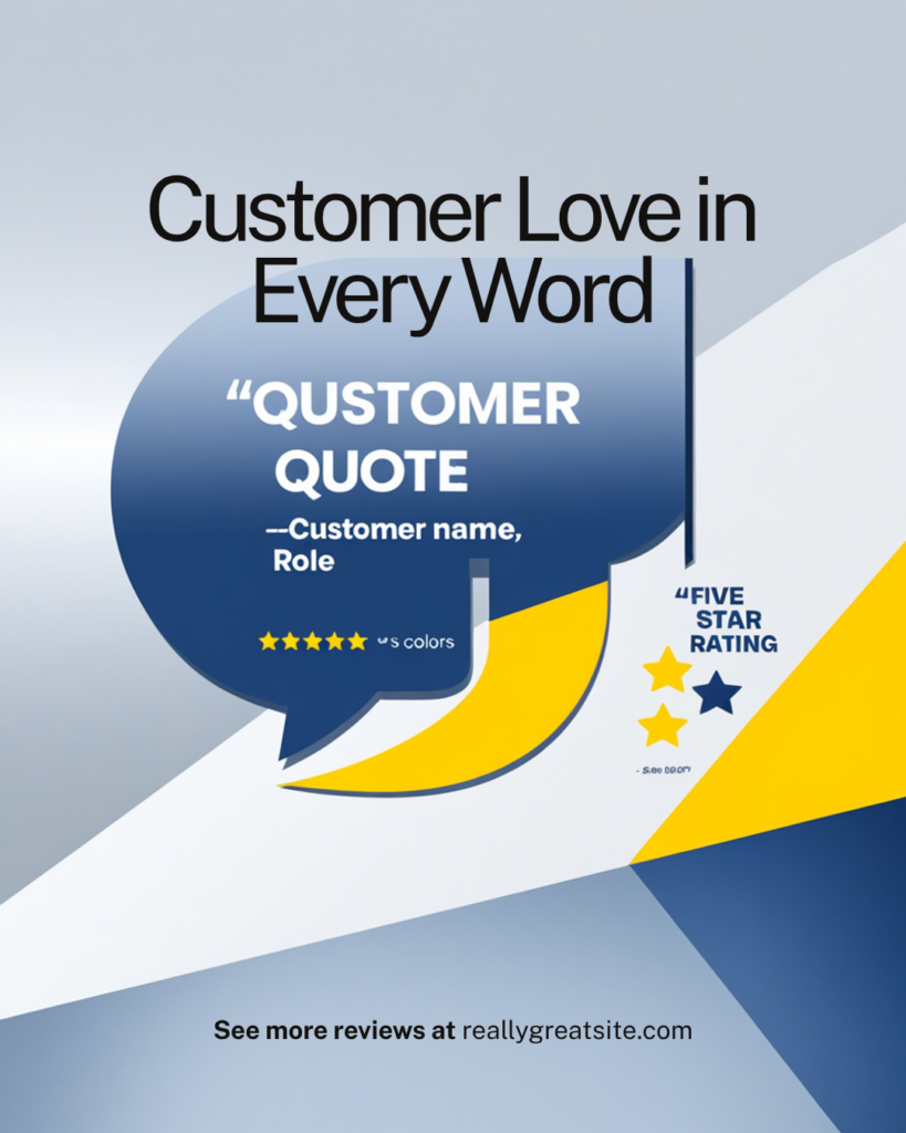 Customer Quotes