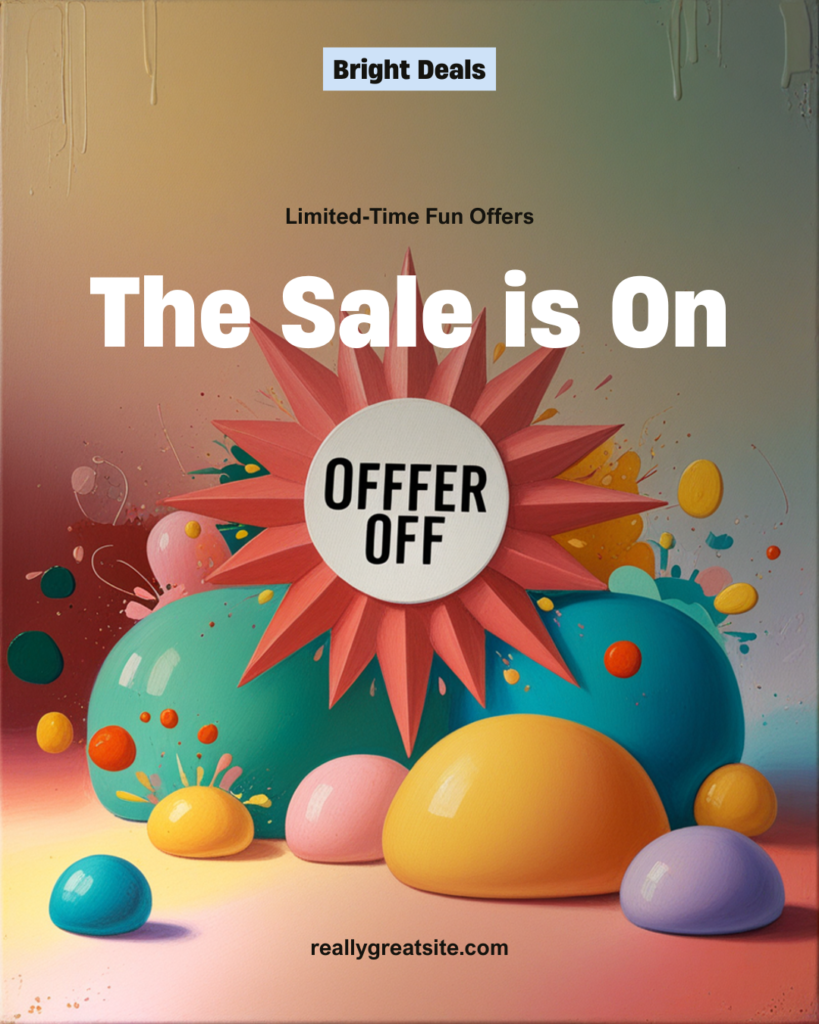 The Sale is ON