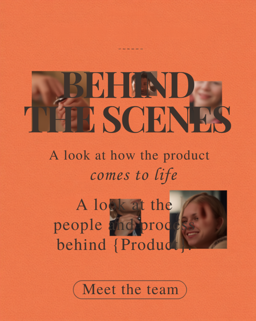 How Product Comes to Life - Series 3