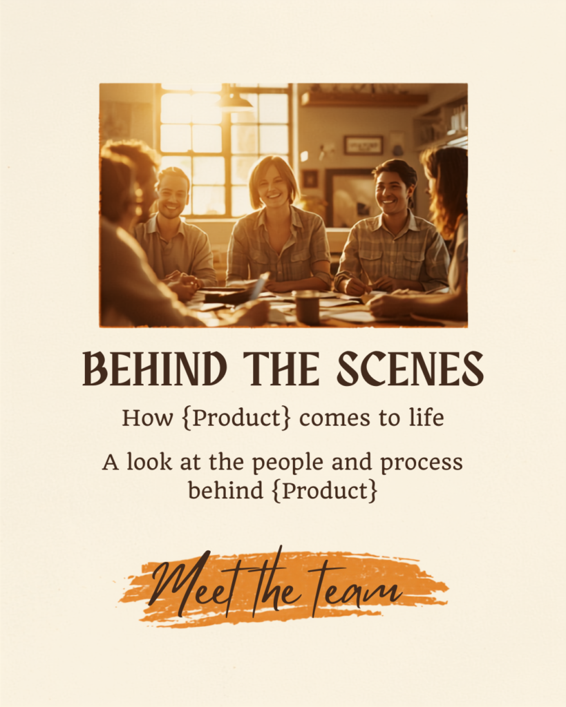 How Product Comes to Life - Series 1